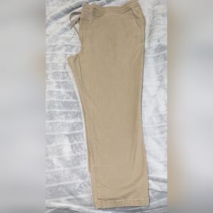Goodfellow men's khaki pants Sz: XXL